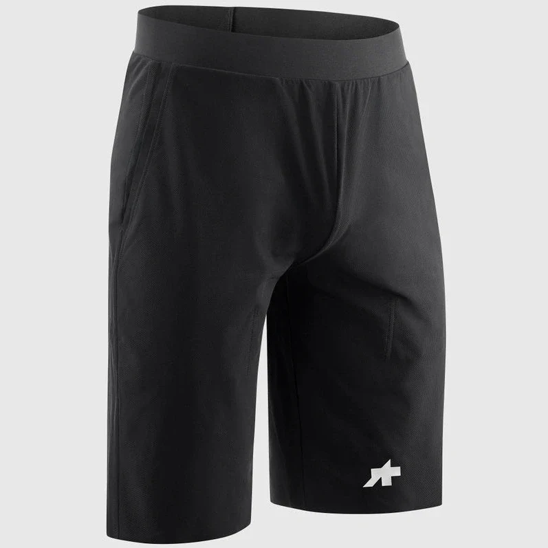 Pantaloncini Assos Tactica Post Ride T5 - Nero
