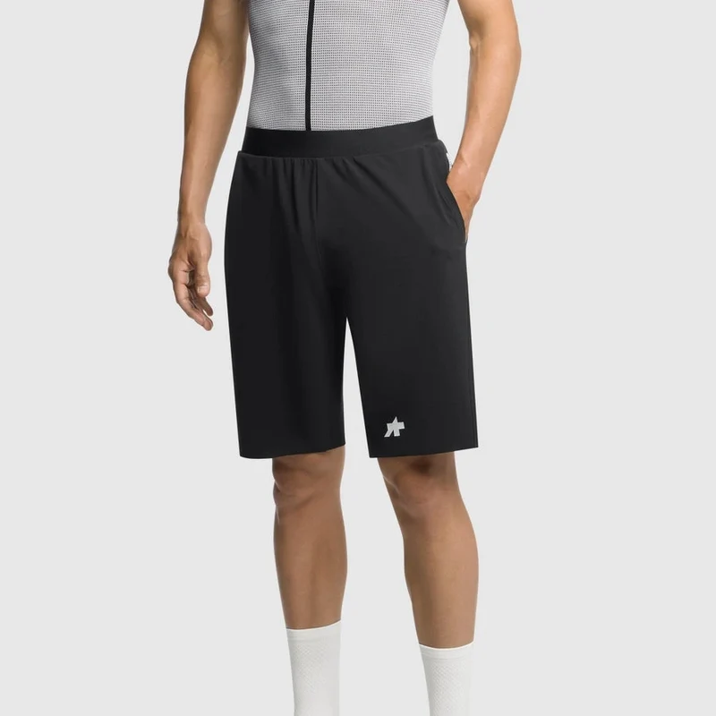 Pantaloncini Assos Tactica Post Ride T5 - Nero