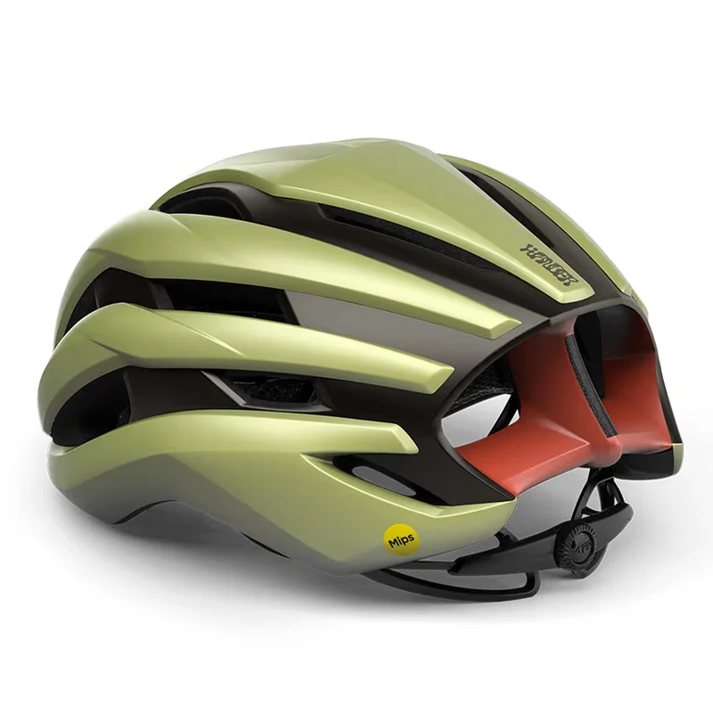 Casco Met Trenta Mips Wander Gravel - Verde opaco