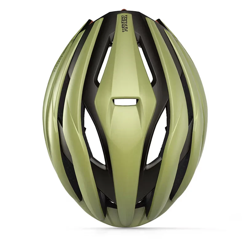 Casco Met Trenta Mips Wander Gravel - Verde opaco