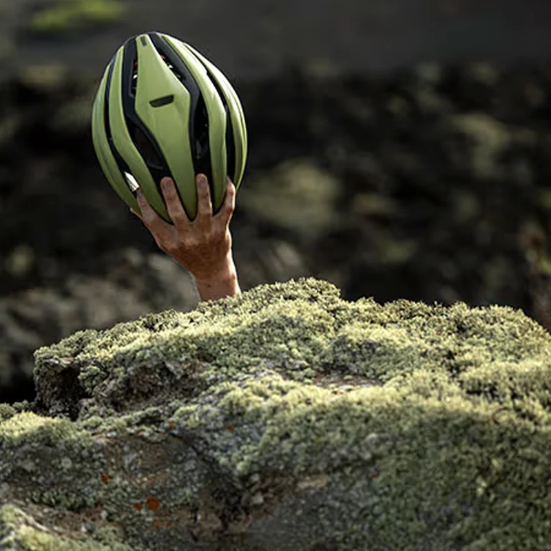 Casco Met Trenta Mips Wander Gravel - Verde opaco