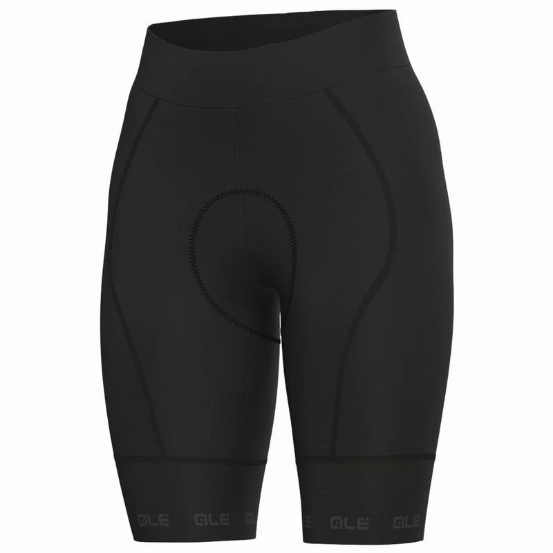 Pantaloncini donna Ale PR-E Strada 2.0 - Nero