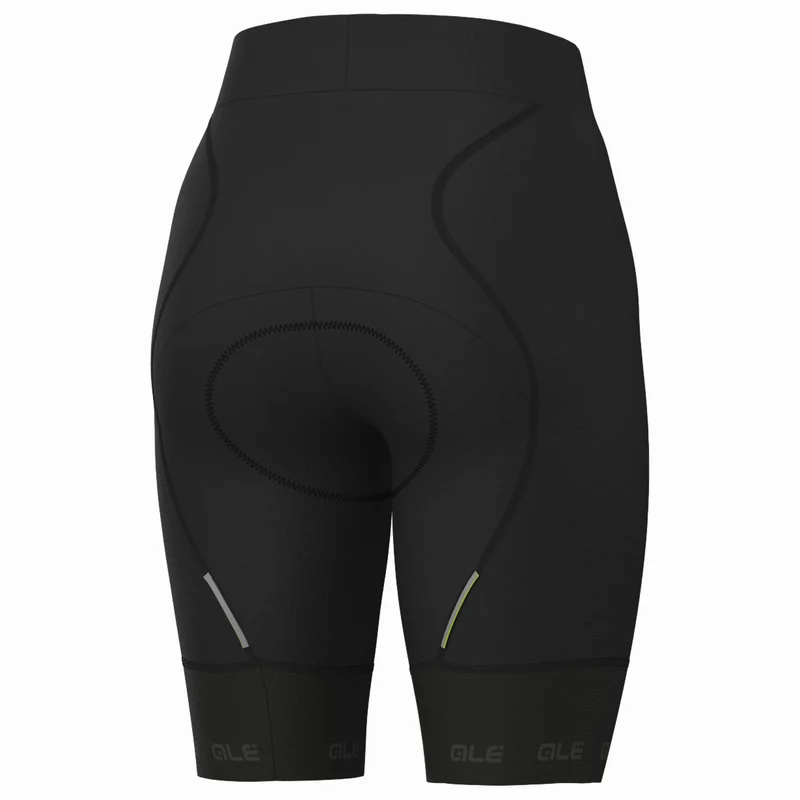 Pantaloncini donna Ale PR-E Strada 2.0 - Nero
