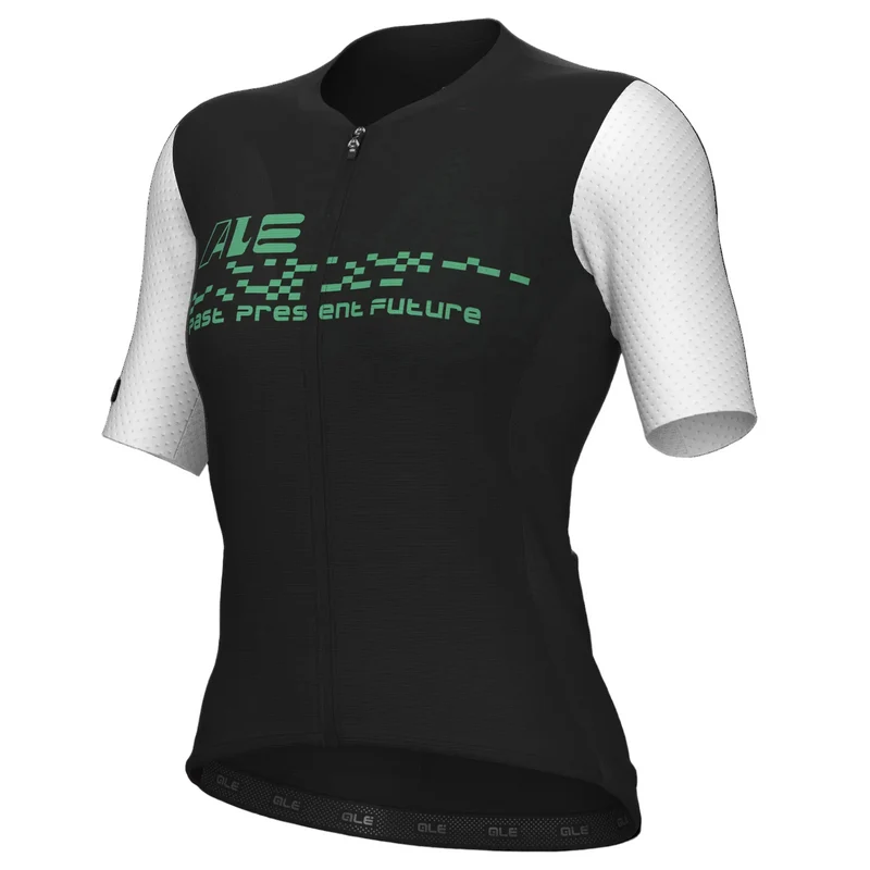 Maglia donna Ale PR-E Megabyte 2.0 - Nero
