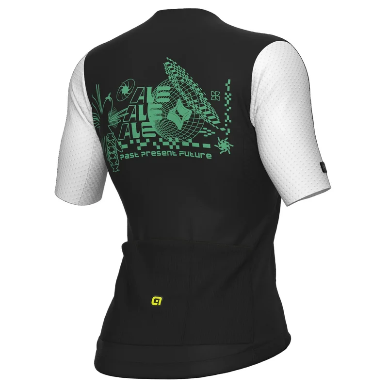 Maglia donna Ale PR-E Megabyte 2.0 - Nero