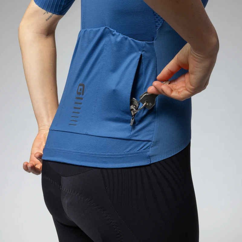 Maglia donna Ale R-EV1 Sprinter 2.0 - Blu