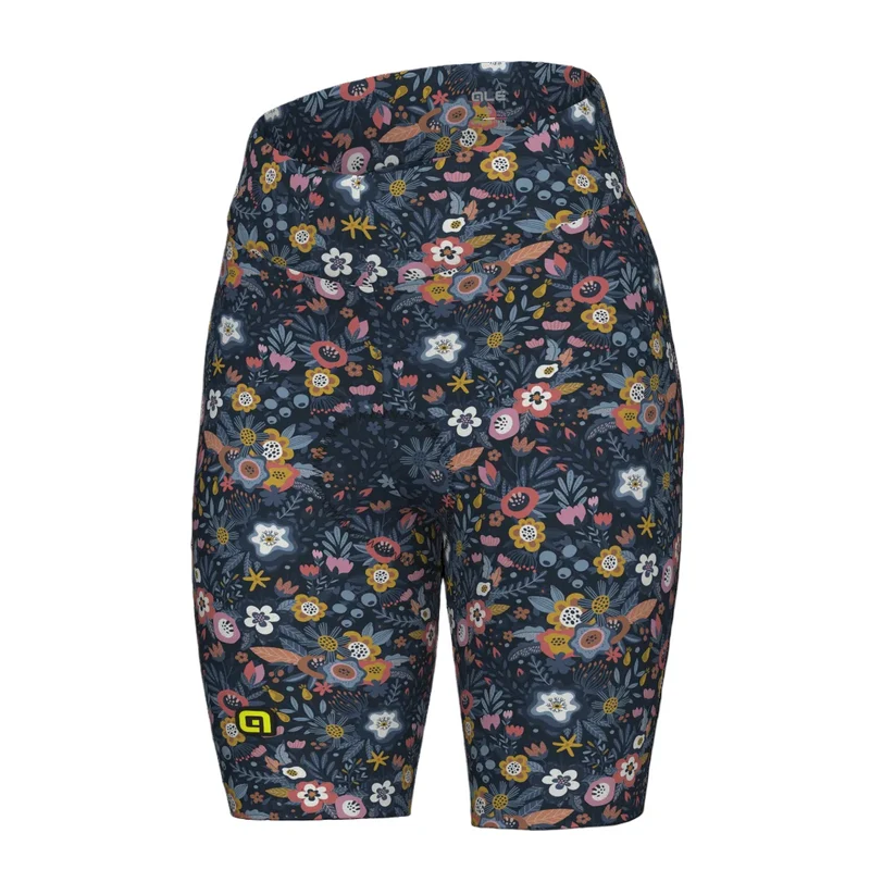Pantaloncini donna Ale PR-E Master Graphic - Blu
