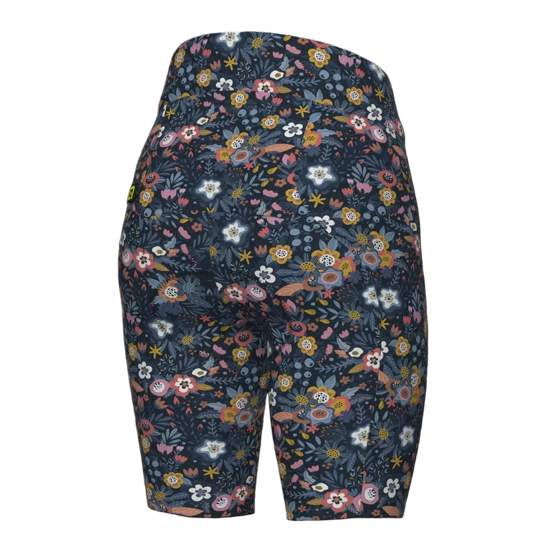 Pantaloncini donna Ale PR-E Master Graphic - Blu