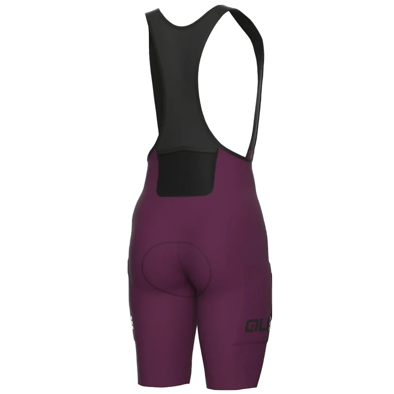 Salopette Ale Off Road Gravel Pro - Viola
