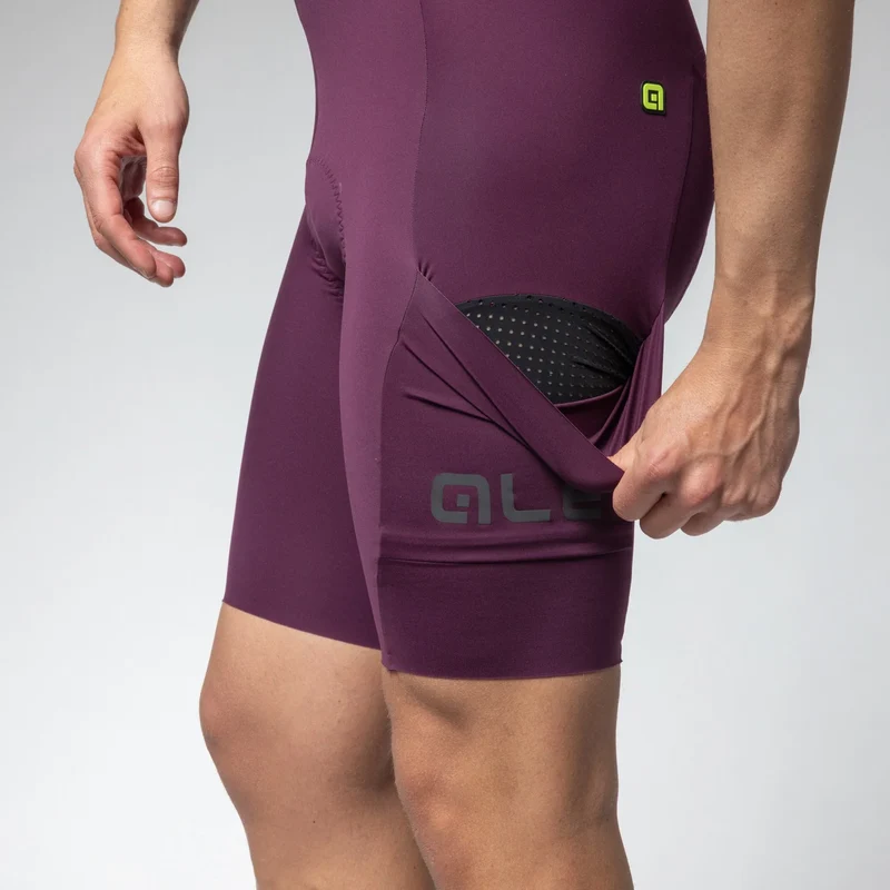 Salopette Ale Off Road Gravel Pro - Viola