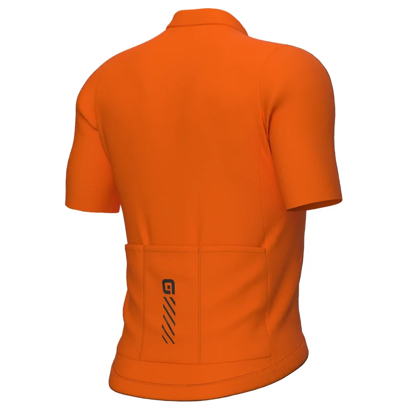 Maglia Ale Pragma Color Block - Arancio fluo