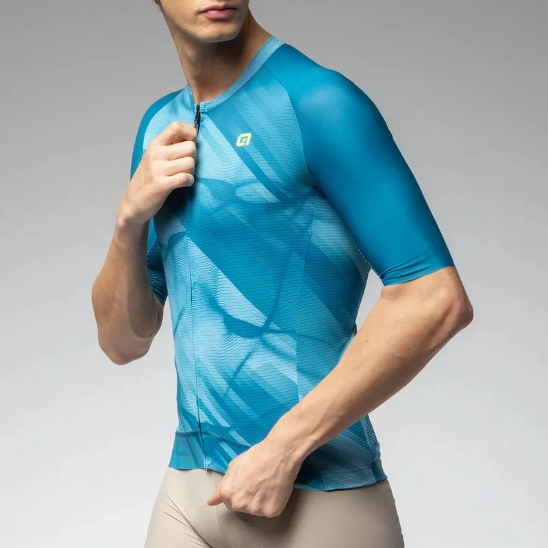 Maglia Ale Pragma Crash - Verde