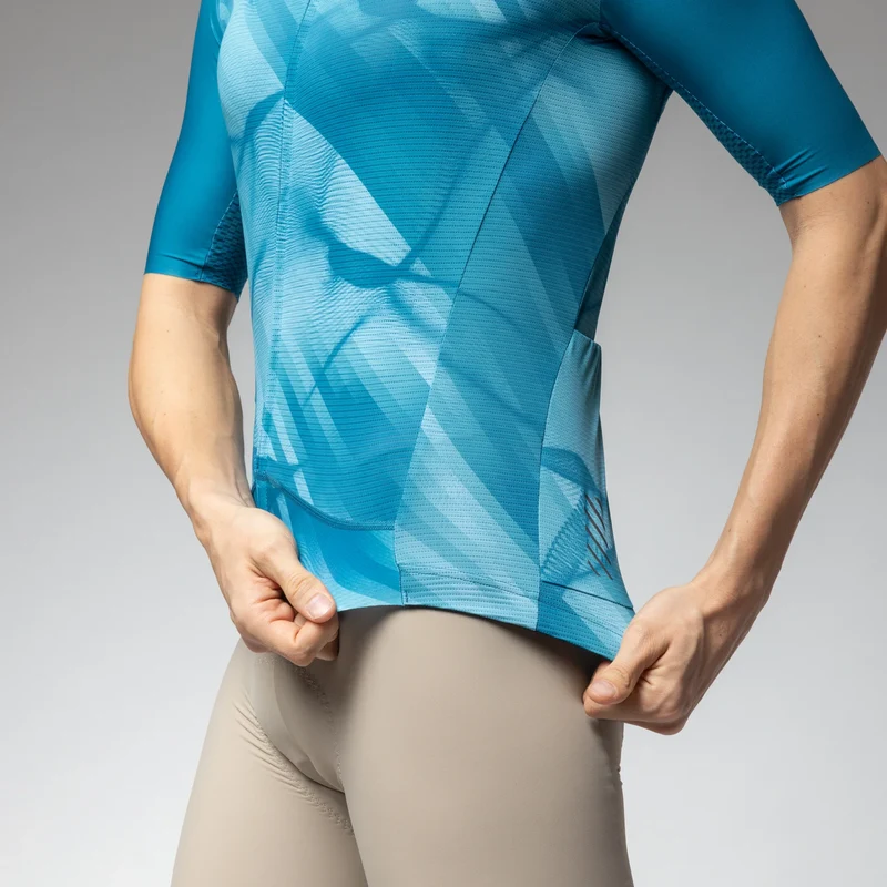 Maglia Ale Pragma Crash - Verde