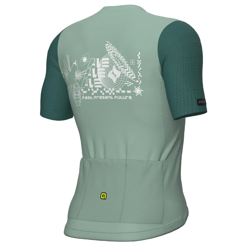 Maglia Ale PR-E Megabyte 2.0 - Verde