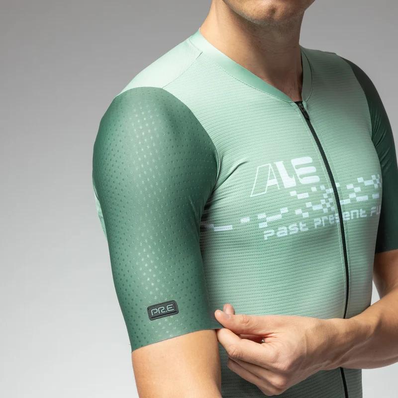 Maglia Ale PR-E Megabyte 2.0 - Verde