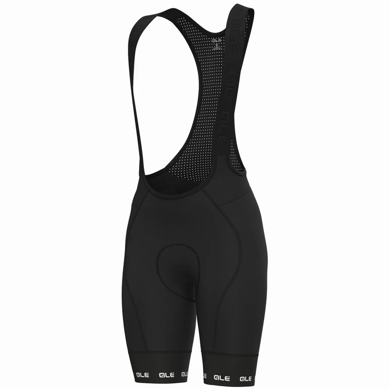 Salopette donna Ale PR-E Strada 2.0 - Nero bianco