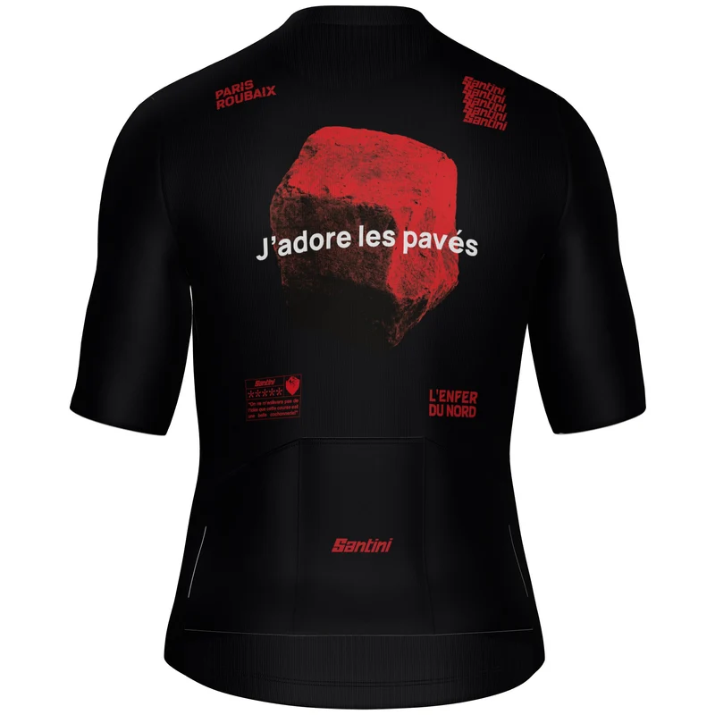 Maglia Santini Paris Roubaix Hauts-de-France 2026