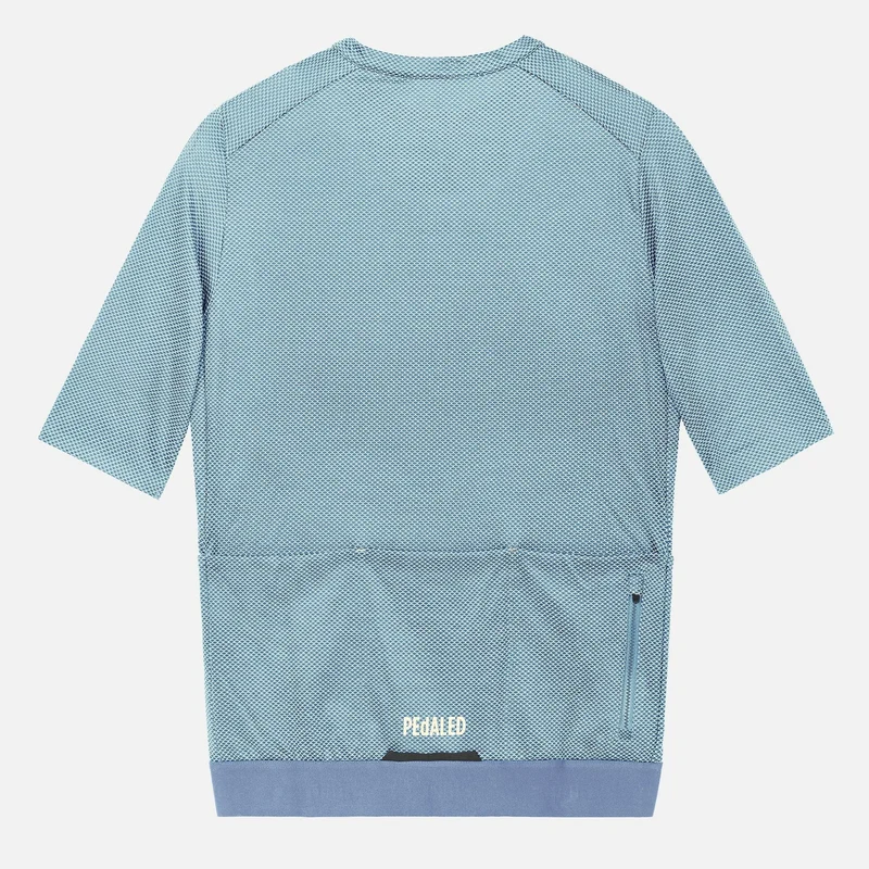 Maglia Pedaled Odyssey Delta - Azzurro
