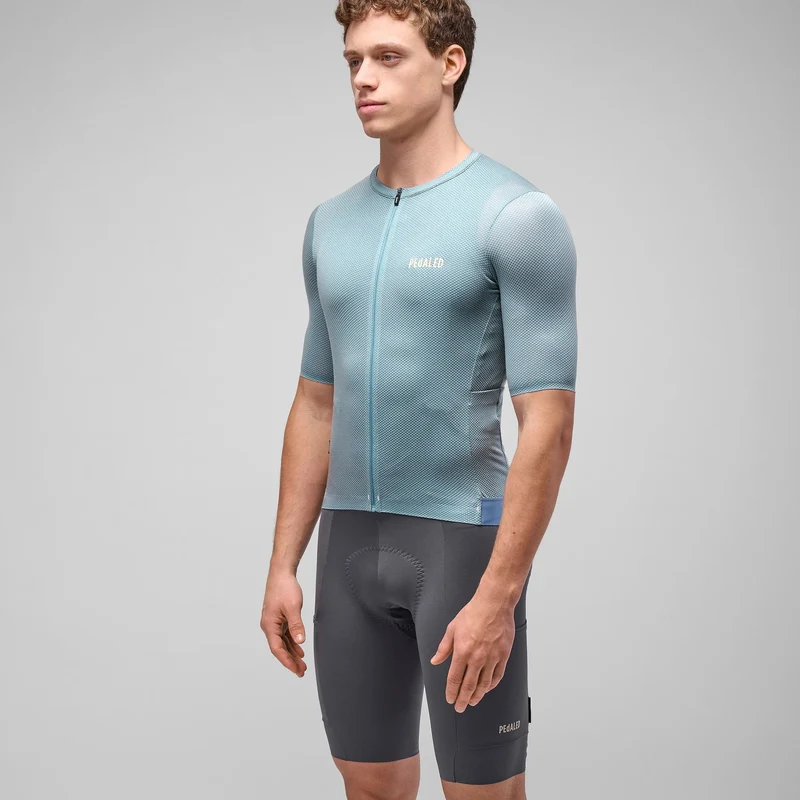 Maglia Pedaled Odyssey Delta - Azzurro
