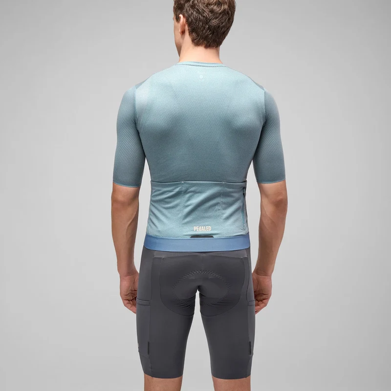 Maglia Pedaled Odyssey Delta - Azzurro