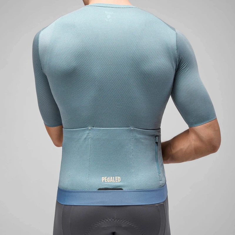 Maglia Pedaled Odyssey Delta - Azzurro