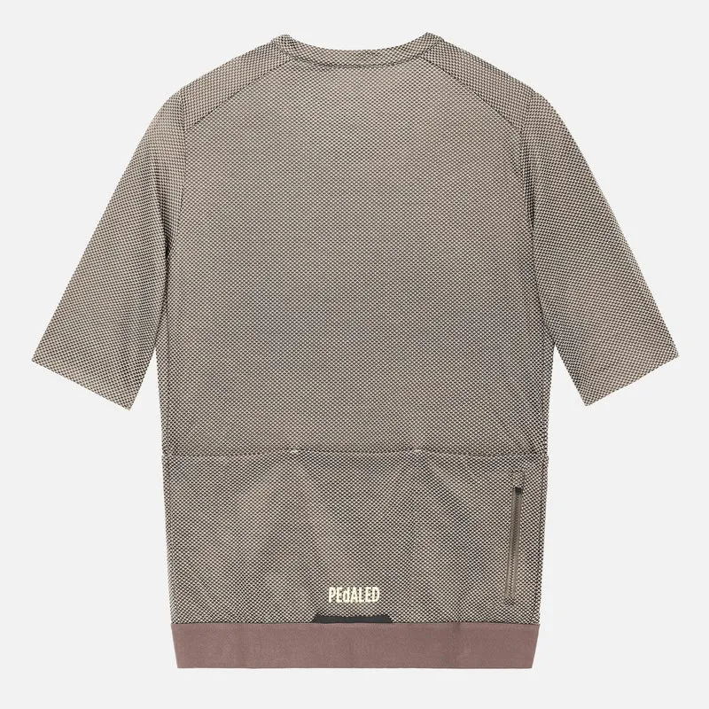 Maglia Pedaled Odyssey Delta - Grigio