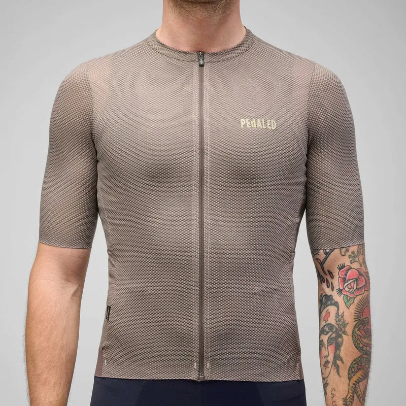 Maglia Pedaled Odyssey Delta - Grigio