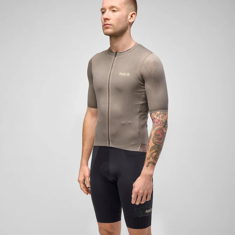 Maglia Pedaled Odyssey Delta - Grigio
