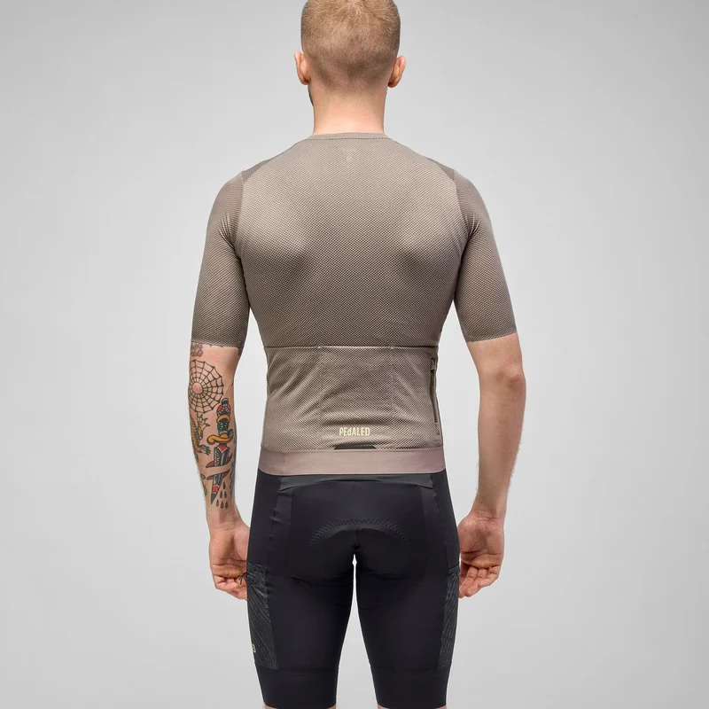Maglia Pedaled Odyssey Delta - Grigio