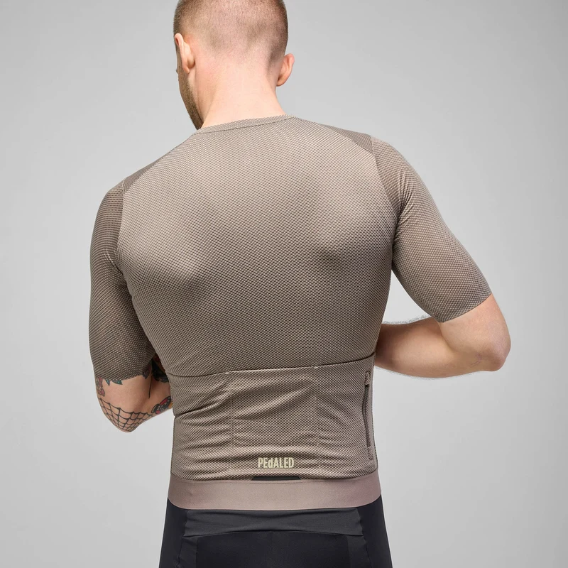 Maglia Pedaled Odyssey Delta - Grigio