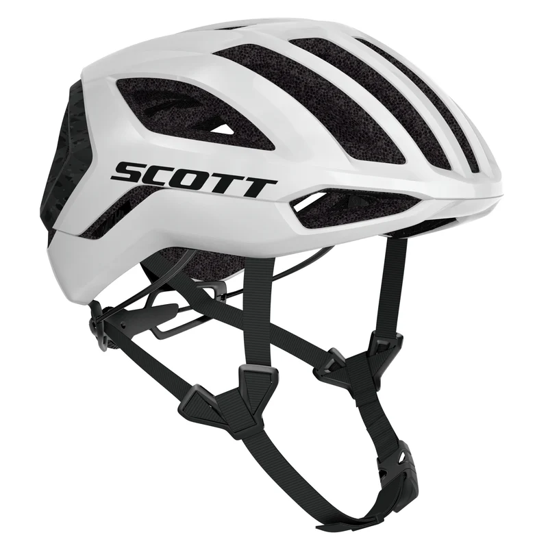 Casco Scott Centric Plus - Bianco