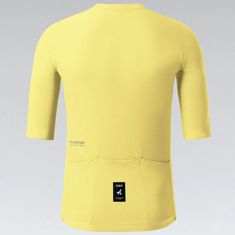 Maglia Gobik Phantom Fanlight - Giallo