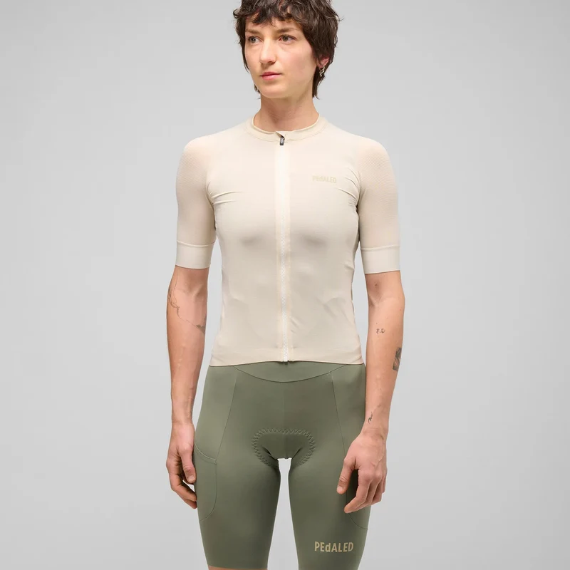 Maglia donna Pedaled Element Lightweight - Bianco