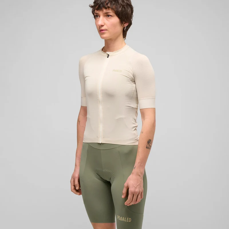 Maglia donna Pedaled Element Lightweight - Bianco