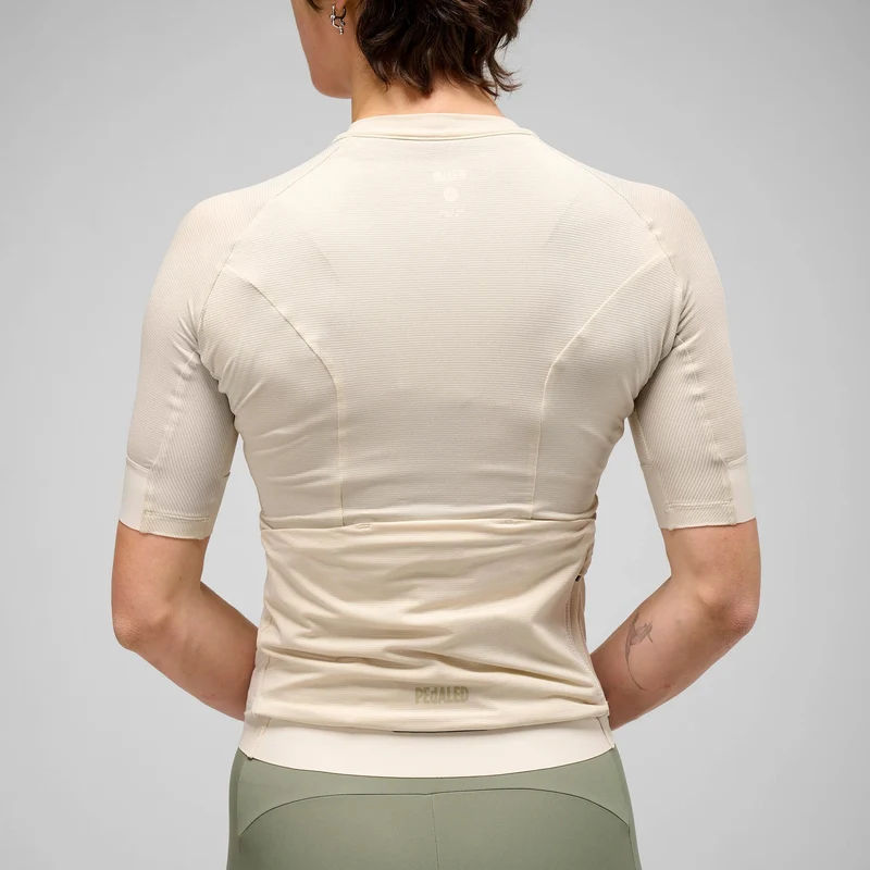 Maglia donna Pedaled Element Lightweight - Bianco