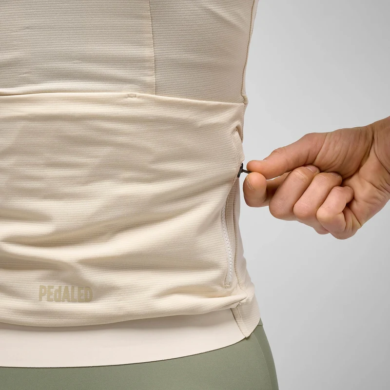 Maglia donna Pedaled Element Lightweight - Bianco