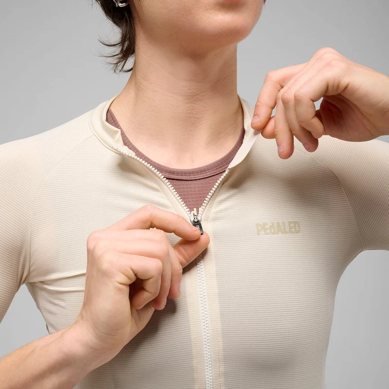 Maglia donna Pedaled Element Lightweight - Bianco