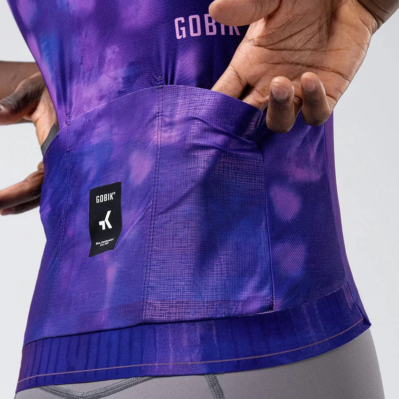 Maglia Gobik Magnitude Grim - Viola