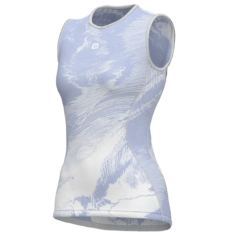 Maglia intima donna senza maniche Ale Fan - Viola