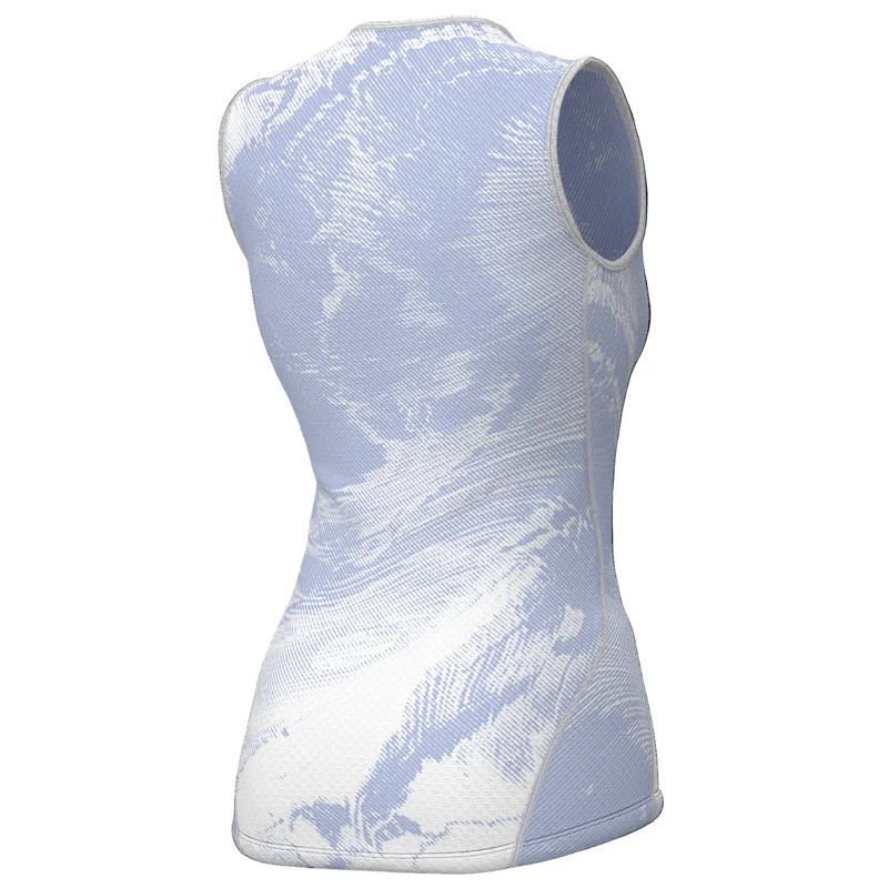 Maglia intima donna senza maniche Ale Fan - Viola