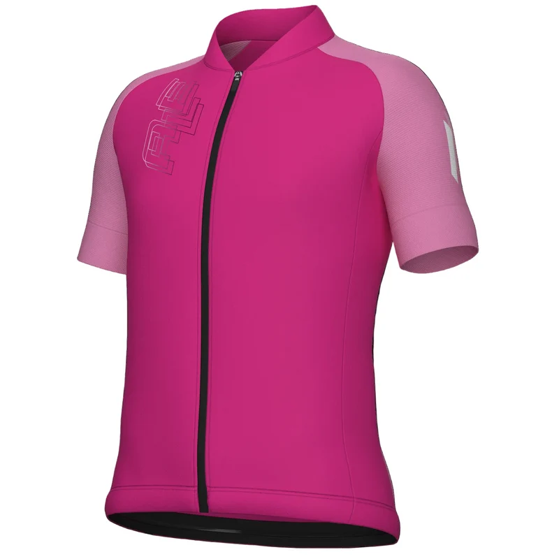 Maglia bambino Ale Follow Me - Fucsia