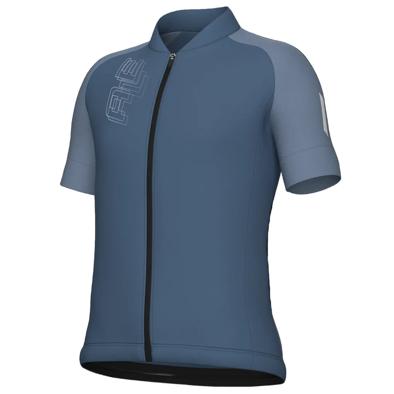 Maglia bambino Ale Follow Me - Blu