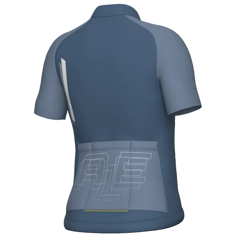 Maglia bambino Ale Follow Me - Blu