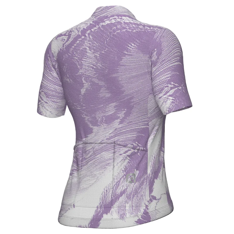 Maglia donna Ale PR-E Fan - Viola