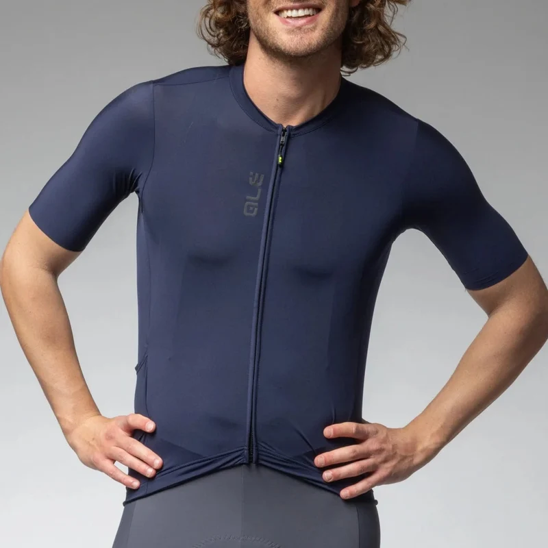 Maglia Ale Pragma Color Block Off Road 2.0 - Blu scuro