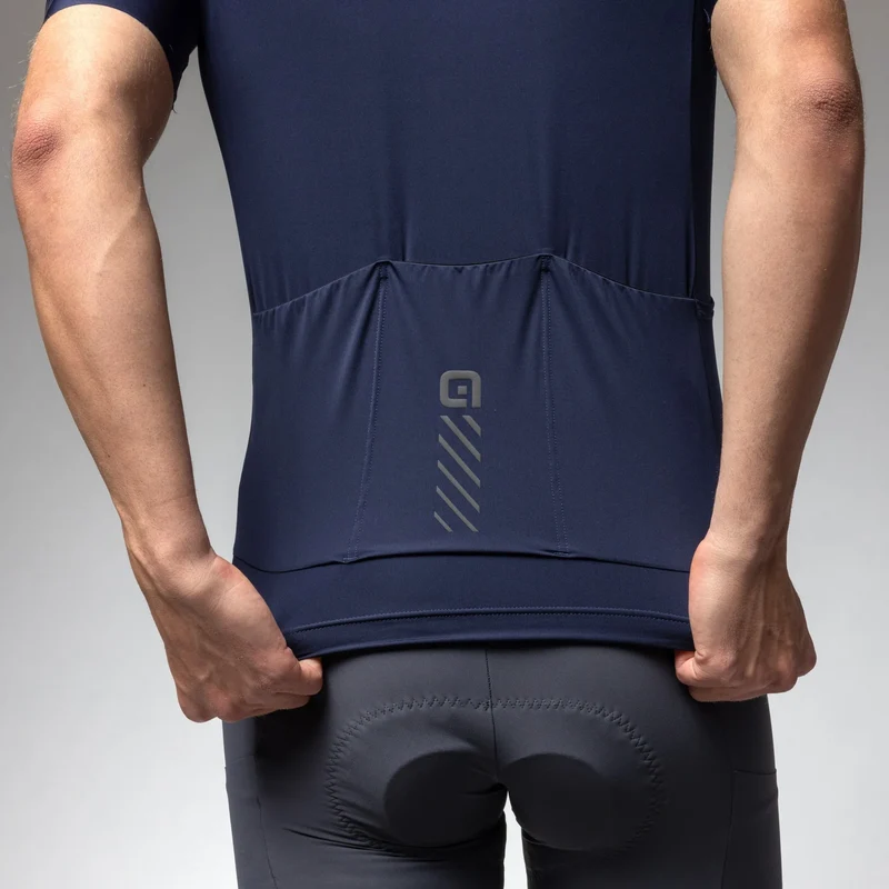 Maglia Ale Pragma Color Block Off Road 2.0 - Blu scuro