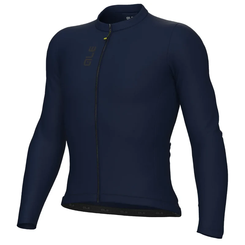 Maglia maniche lunghe Ale Pragma Color Block - Blu