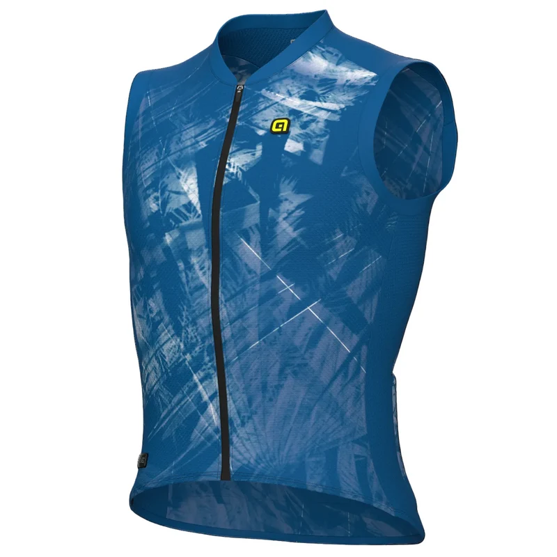 Maglia senza maniche Ale PR-E Mirror - Blu