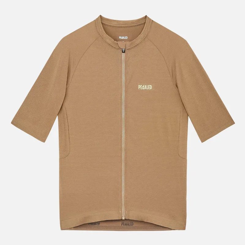 Maglia Pedaled Element Lightweight - Marrone