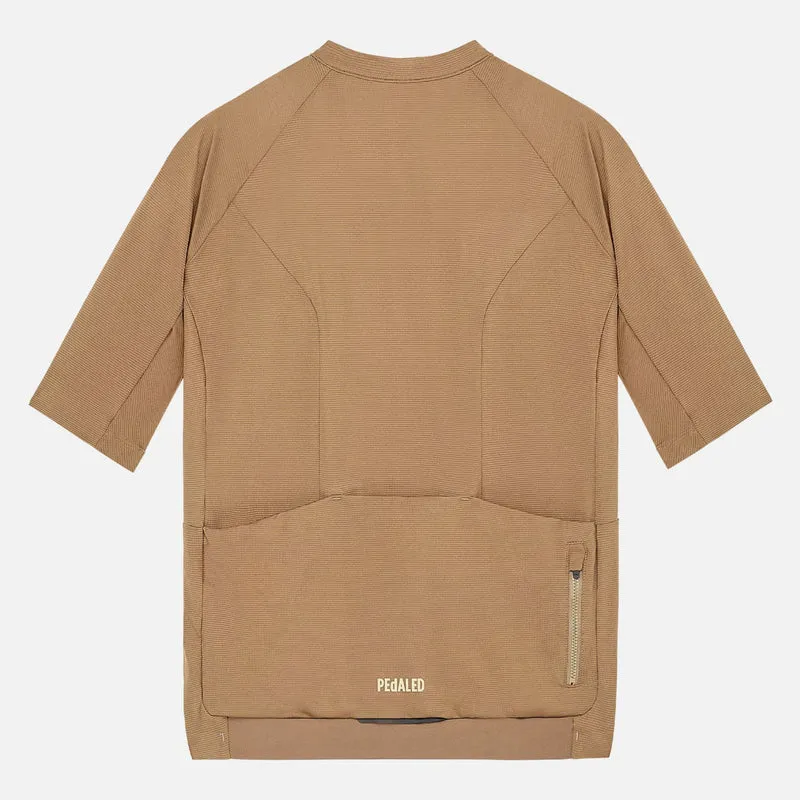 Maglia Pedaled Element Lightweight - Marrone